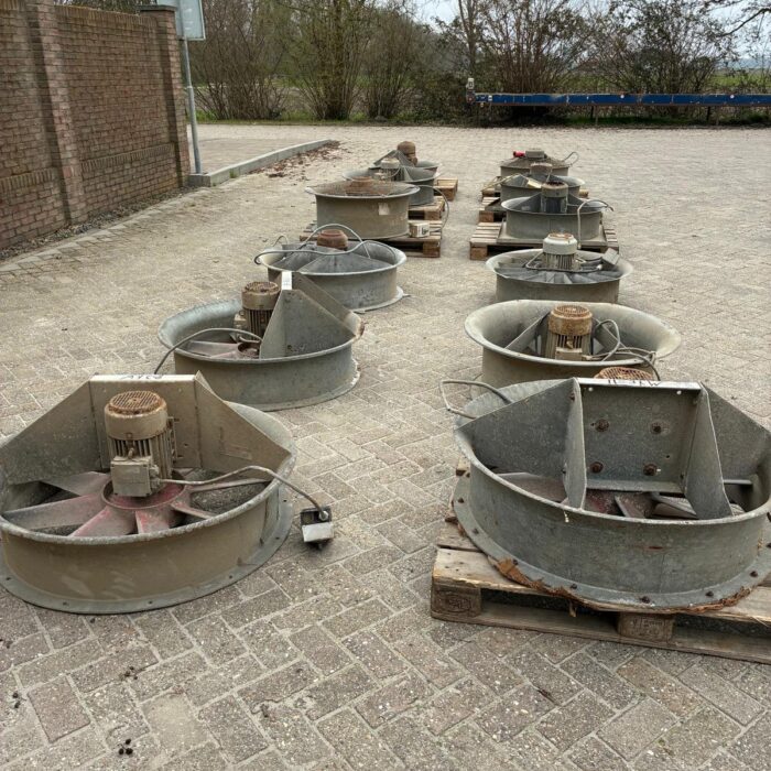 Wentylatory do przechowalni ziemniaków i cebuli