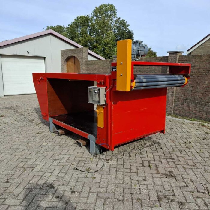 Stół przebierczy rolkowy Bijlsma Hercules