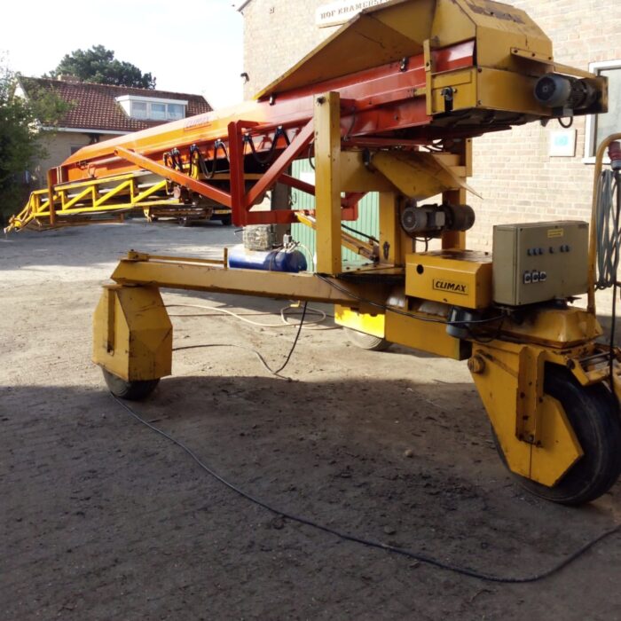 Usypywacz pryzm (pryzmownik) Climax 10 m