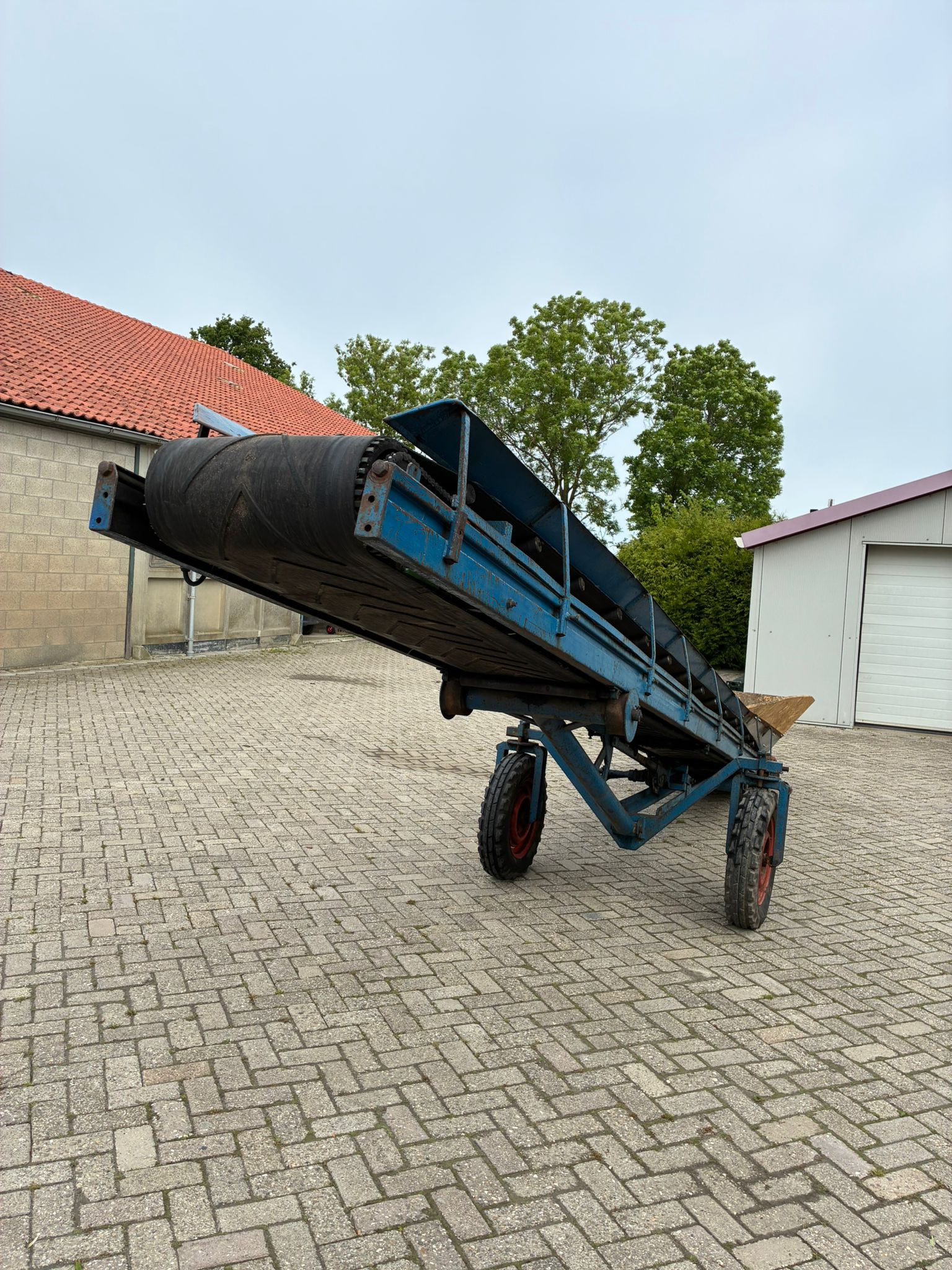 Przenośnik (taśmociąg) 7,2 m - obrazek 4